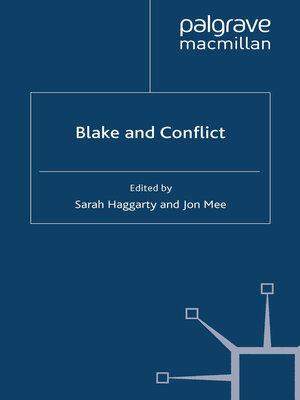 cover image of Blake and Conflict